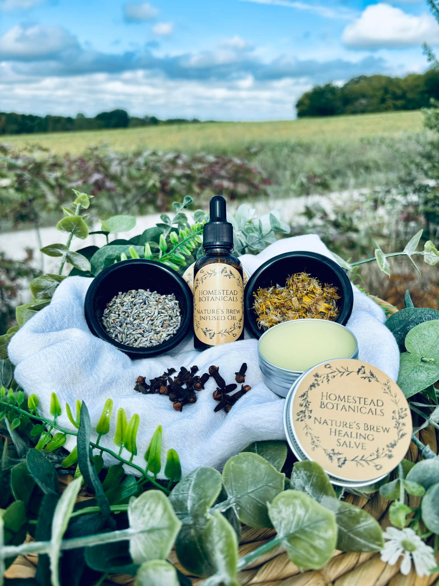 Nature’s Brew Healing Salve