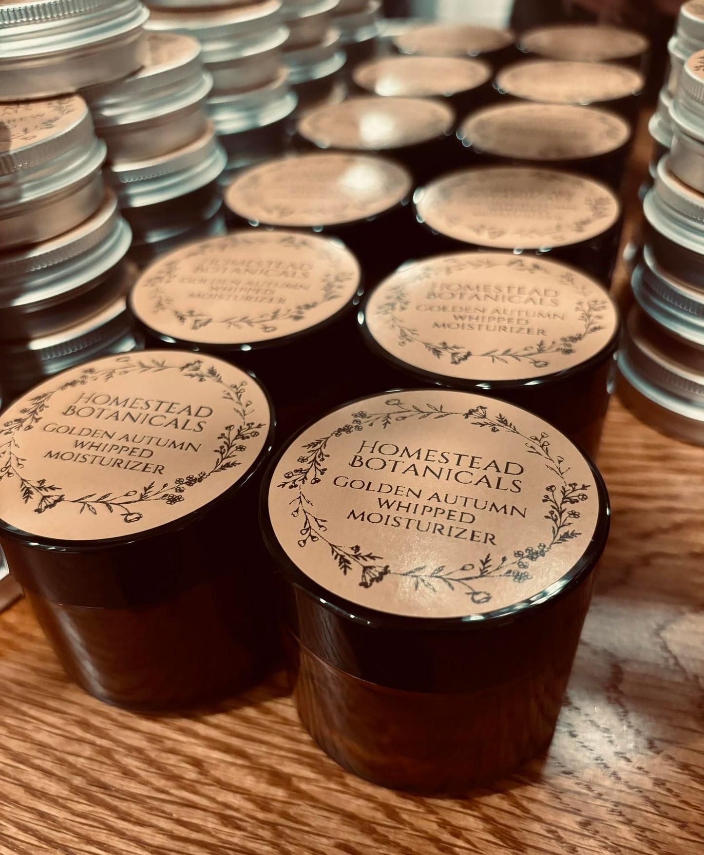 Golden Autumn Moisturizer