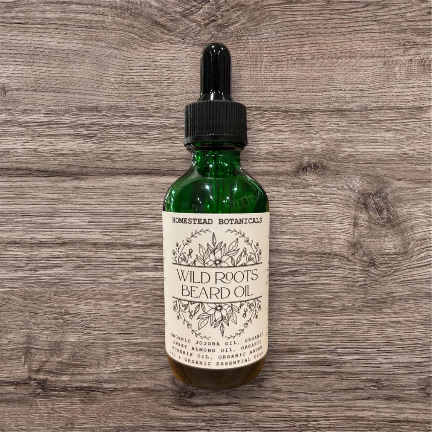 Wild Roots Beard Oil