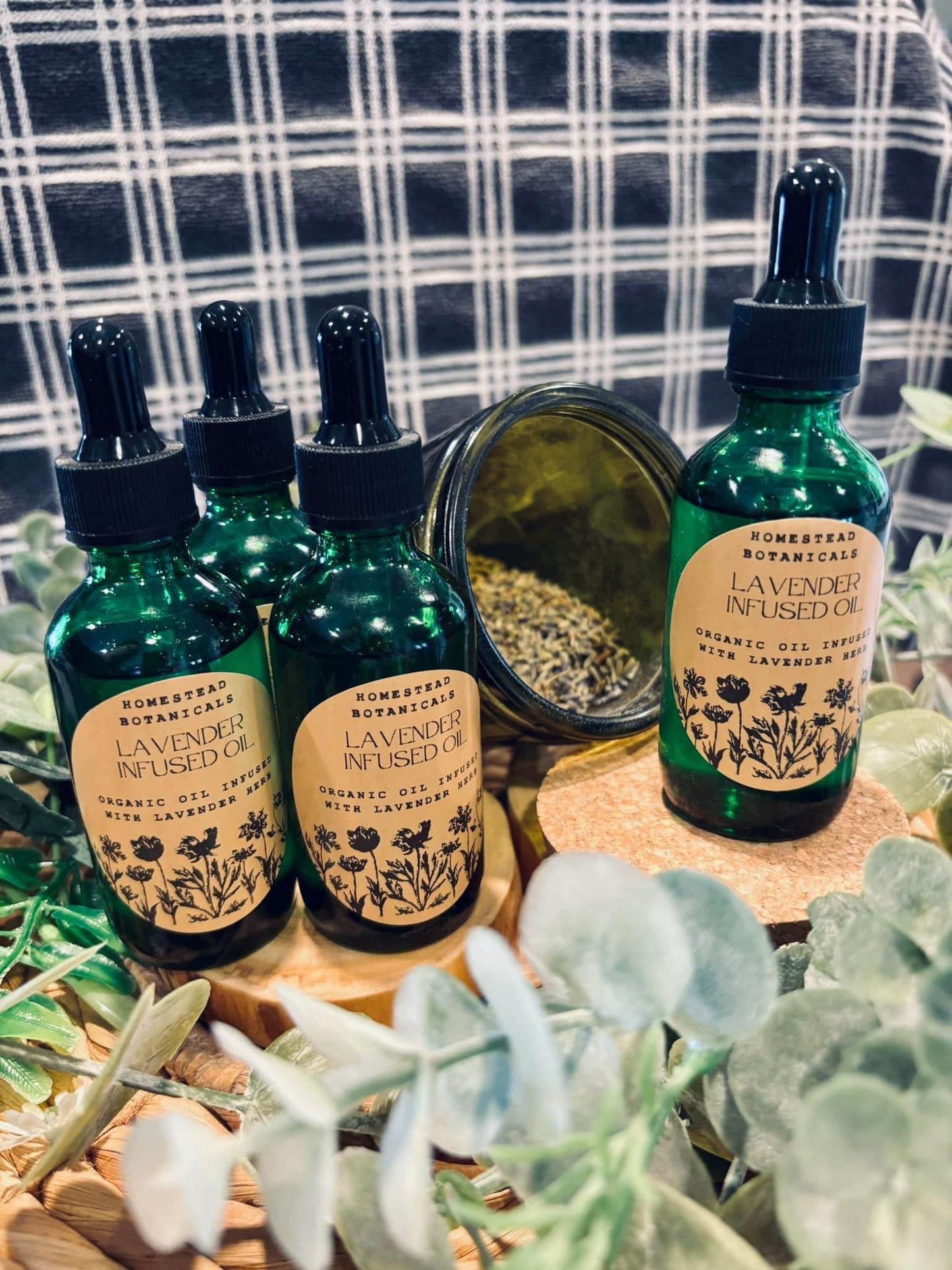 Lavender Infused Oil