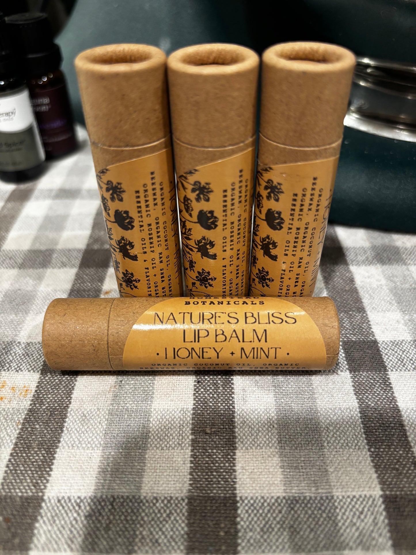 Nature’s Bliss Lip balm’s