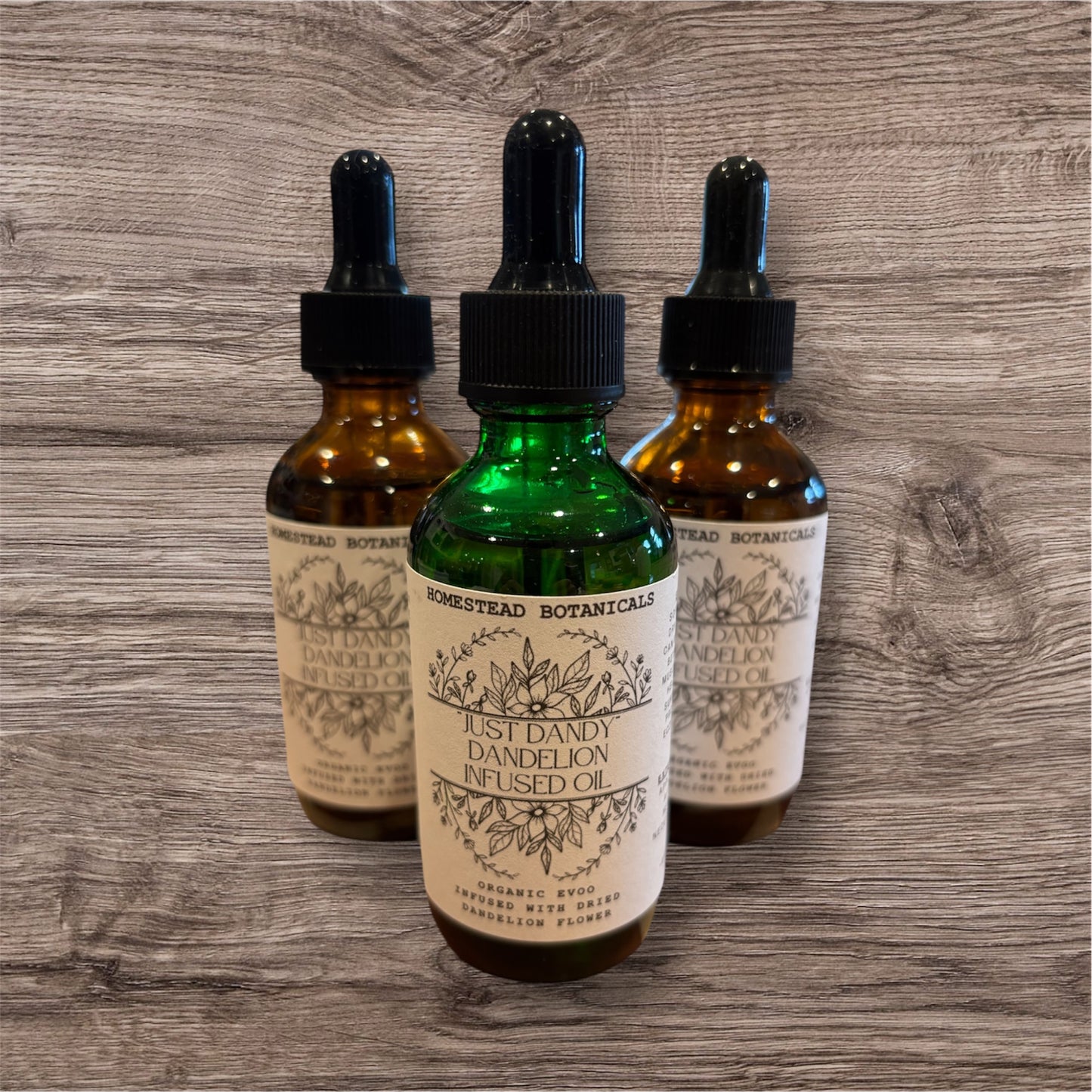 “Just Dandy” Dandelion Infused Oil