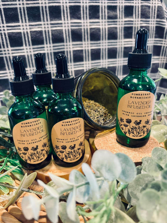 Lavender Infused Oil