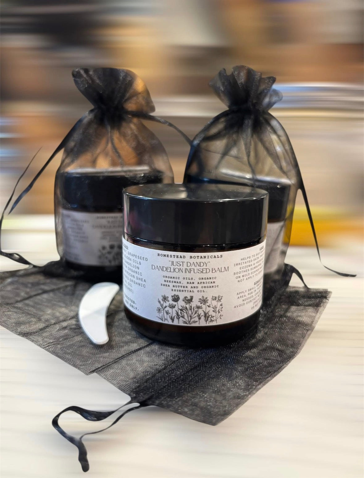 “Just Dandy” Dandelion Infused Balm