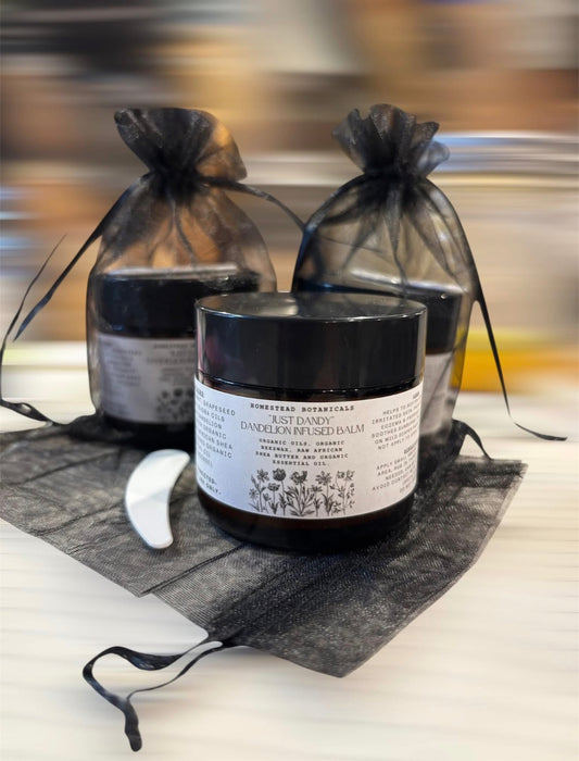 “Just Dandy” Dandelion Infused Balm