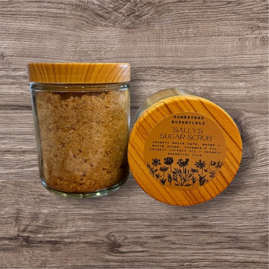 Sally’s Sugar Scrub