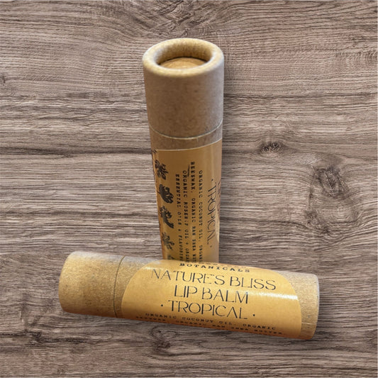 Nature’s Bliss Lip balm’s