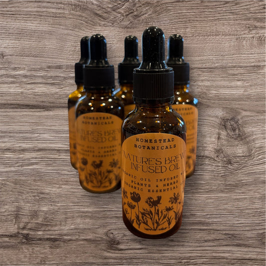 Nature’s Brew Infused Oil